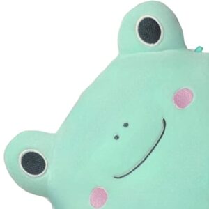 Squishmallows Official Kellytoy 12 Inch Green Baratelli Frog with “Text ME” on Belly Plush - Valentine’s Squad 2023 Stuffed Animal Toy