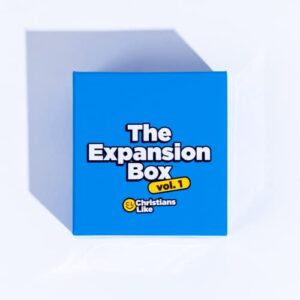 Cards Christians Like: The Expansion Box Vol. 1 • 300-Card Expansion • A Party Game for Church People