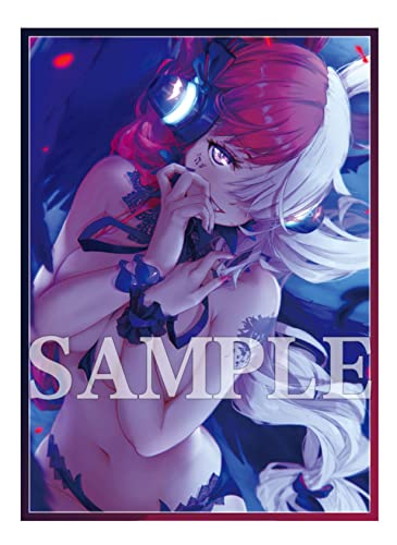 60PCS Art Anime Card Sleeves PKM Card Shield Board Game Trading Cards Top Loader Deck Protector for TCG/MTG/PKM/TCG Standard Size Cards 67x92mm (Uta)