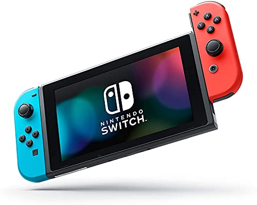 Nintendo Switch™ with Neon Blue and Neon Red Joy‑Con™ (Renewed)