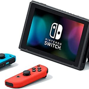 Nintendo Switch™ with Neon Blue and Neon Red Joy‑Con™ (Renewed)