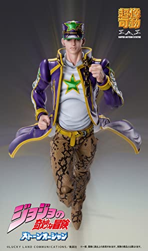 Medicos JoJo’s Bizarre Adventure Part 6: Stone Ocean – Jotaro Kujo Chozokado Super Action Statue