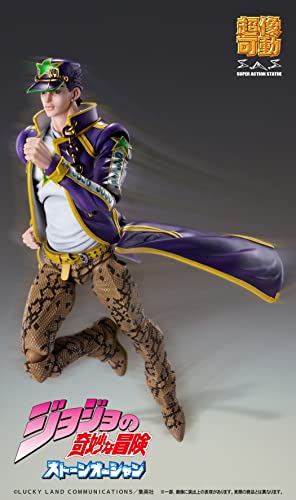 Medicos JoJo’s Bizarre Adventure Part 6: Stone Ocean – Jotaro Kujo Chozokado Super Action Statue