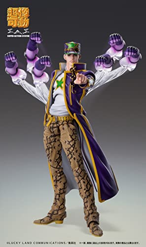 Medicos JoJo’s Bizarre Adventure Part 6: Stone Ocean – Jotaro Kujo Chozokado Super Action Statue