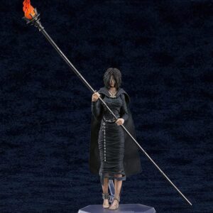 Good Smile Company figma Demons Souls [PS5] Black Coat Fire Defense [PS5] Non-Scale Plastic Painted Action Figure