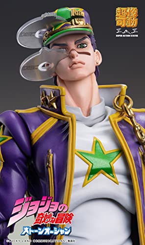 Medicos JoJo’s Bizarre Adventure Part 6: Stone Ocean – Jotaro Kujo Chozokado Super Action Statue