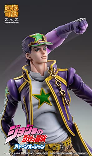 Medicos JoJo’s Bizarre Adventure Part 6: Stone Ocean – Jotaro Kujo Chozokado Super Action Statue