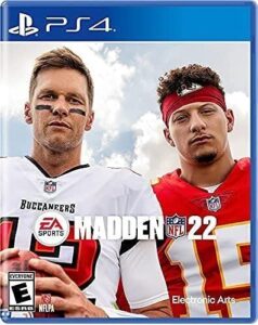 madden nfl 22 - ps4 video game