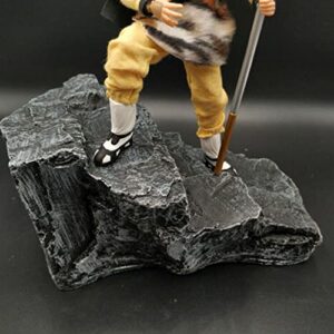 TEAMWILL 1/12 Scale Rock latform Base Scene Accessories for Unisex Action Figure