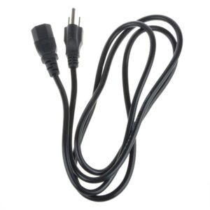 J-ZMQER 6ft AC Power Cord Cable Compatible with Behringer Xenyx QX1204USB USB Audio Interface Mixer