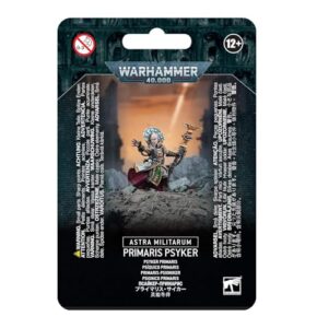 games workshop warhammer 40k: astra militarum - primaris psyker