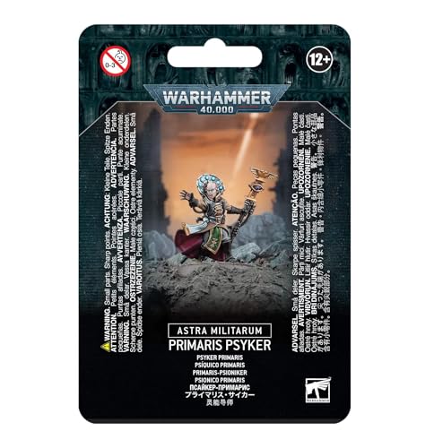 Games Workshop Warhammer 40K: Astra Militarum - Primaris Psyker