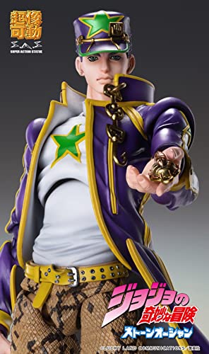 Medicos JoJo’s Bizarre Adventure Part 6: Stone Ocean – Jotaro Kujo Chozokado Super Action Statue