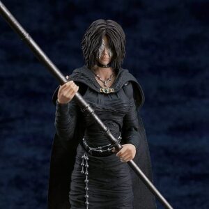 Good Smile Company figma Demons Souls [PS5] Black Coat Fire Defense [PS5] Non-Scale Plastic Painted Action Figure