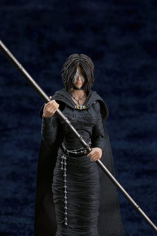 Good Smile Company figma Demons Souls [PS5] Black Coat Fire Defense [PS5] Non-Scale Plastic Painted Action Figure