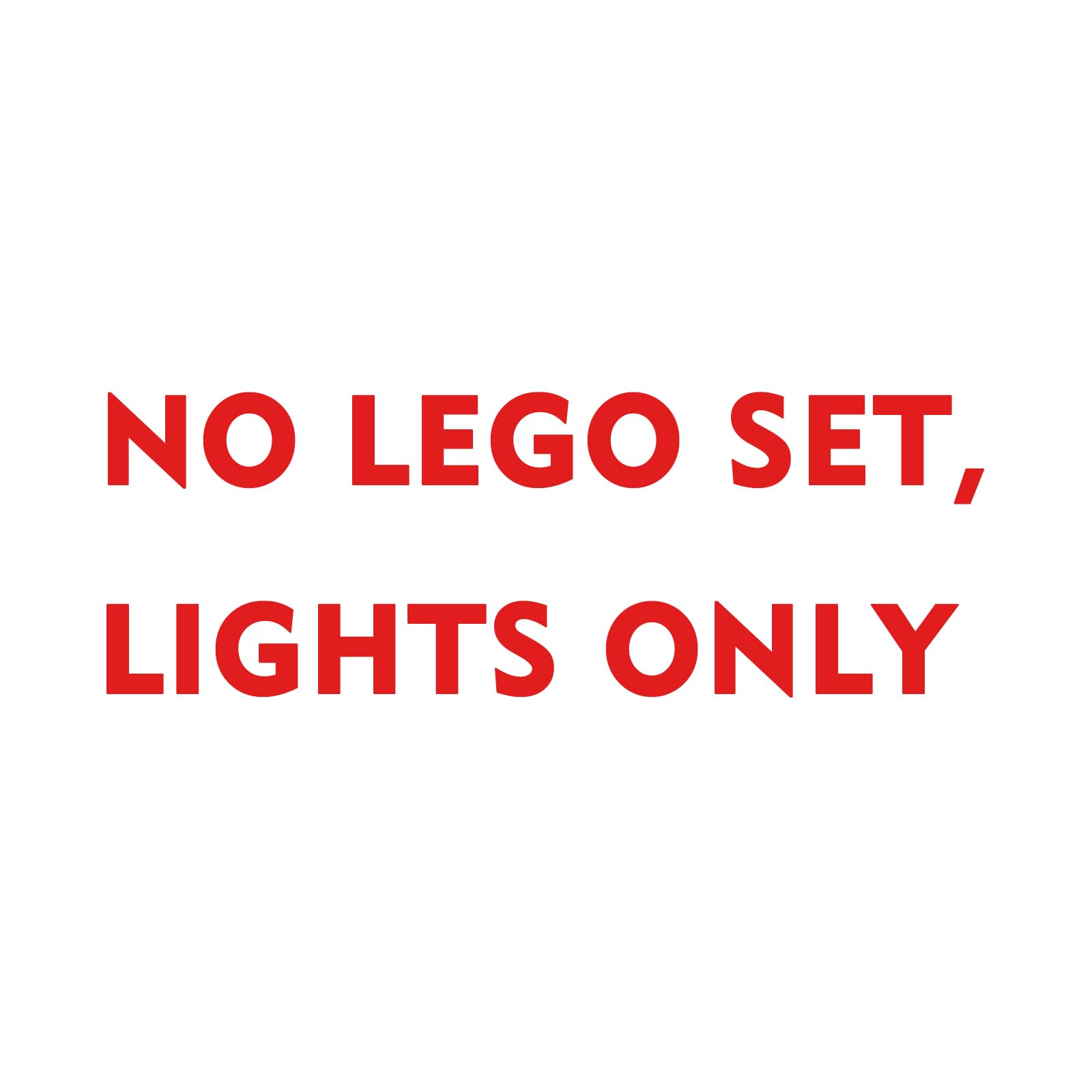 BrickBling LED Light Compatible with Lego The Sword Outpost 21244 Building Toy Set; Creative Light Compatible with Lego 21244-Lights Only, No Bricks