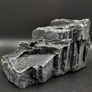 TEAMWILL 1/12 Scale Rock latform Base Scene Accessories for Unisex Action Figure