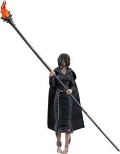 good smile company figma demons souls [ps5] black coat fire defense [ps5] non-scale plastic painted action figure