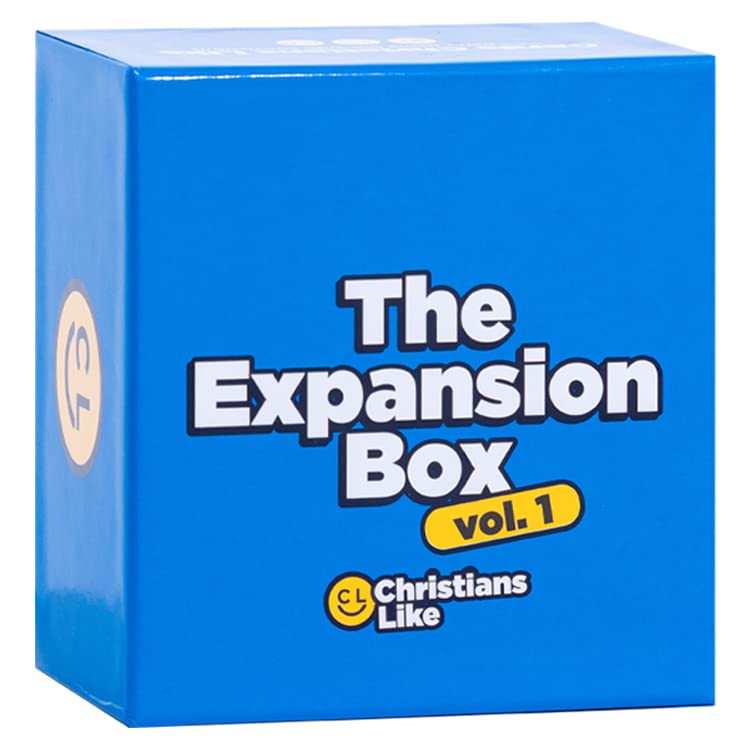 Cards Christians Like: The Expansion Box Vol. 1 • 300-Card Expansion • A Party Game for Church People