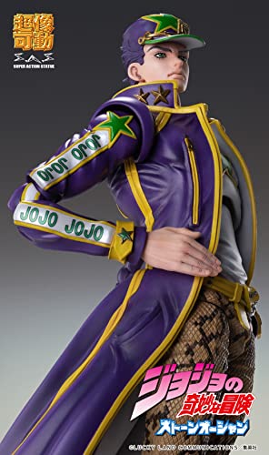 Medicos JoJo’s Bizarre Adventure Part 6: Stone Ocean – Jotaro Kujo Chozokado Super Action Statue