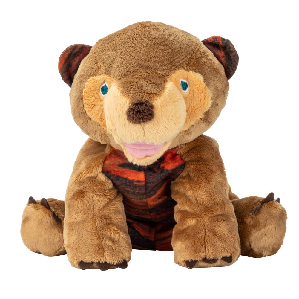 KIDS PREFERRED World of Eric Carle Brown Bear Stuffed Animal Plush