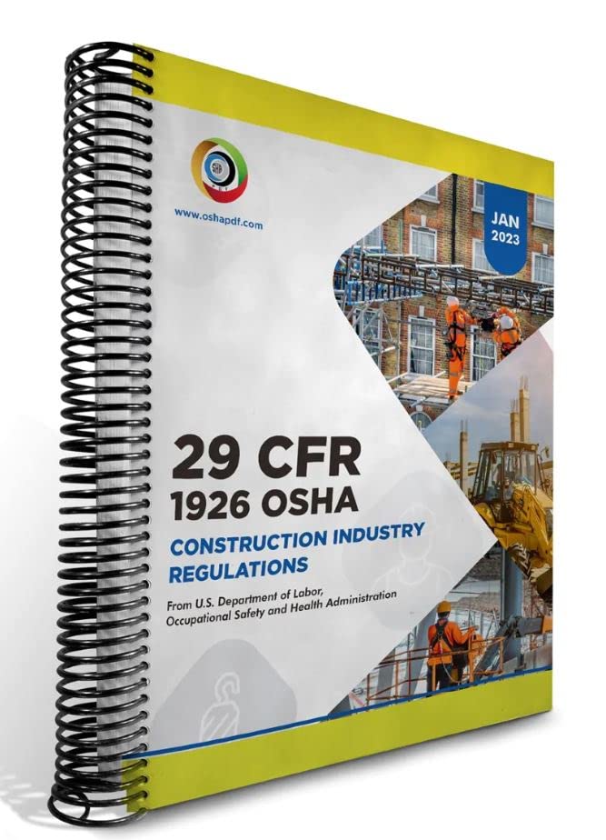 OSHA Construction Industry Standards and Regulations 29CFR1926 January 2023