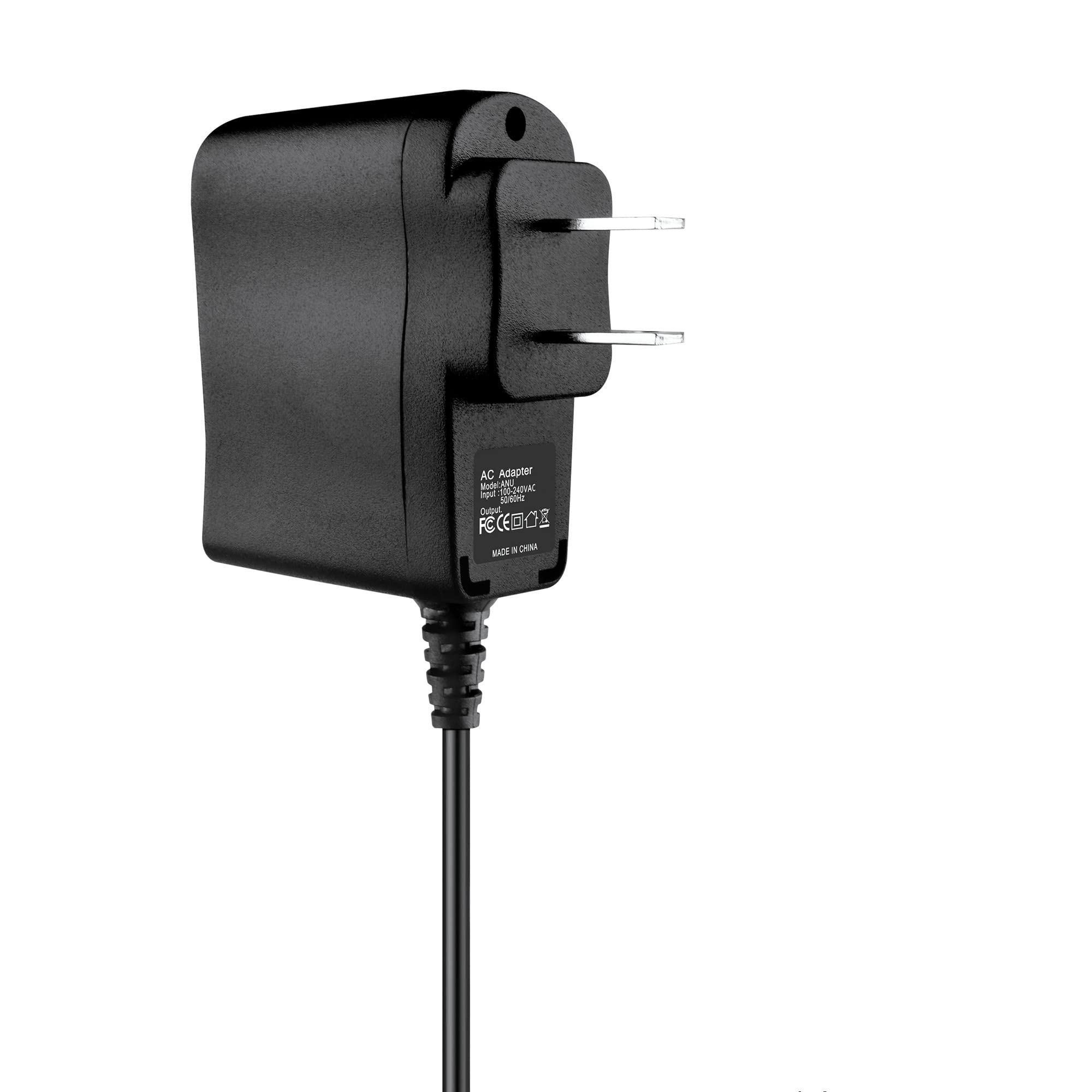 kybate 5V AC/DC Adapter Compatible with Behringer U-Phoria UMC404HD UMC404 HD UMC 404 HD UPhoria 4x4 4 x 4 USB Audio Interface 5VDC DC5V 5.0V Power Supply Cord Cable PS Wall Home Charger Mains PSU