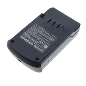 replacement battery compatible for hoover ra22ptg 011 rhapsody ds22g001 ds22ptg001 ra22hcgr017 ra22alg011 ds22hcb001 ra22alg 011 (2000mah/21.6v), 6.20.40.01-0 rabat22vli rabatt22vli 48023809 battery