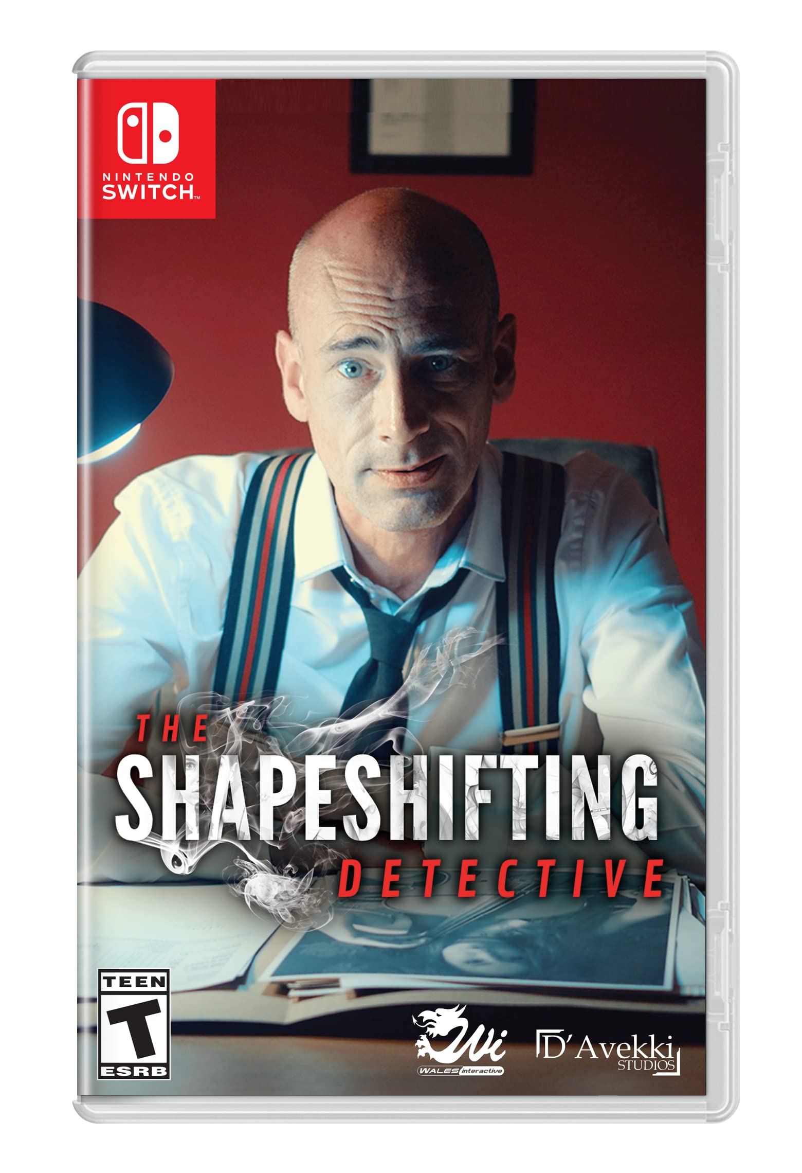 The Shapeshifting Detective - Nintendo Switch