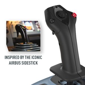 THRUSTMASTER TCA Sidestick + Quadrant Airbus Edition Bundle for PC