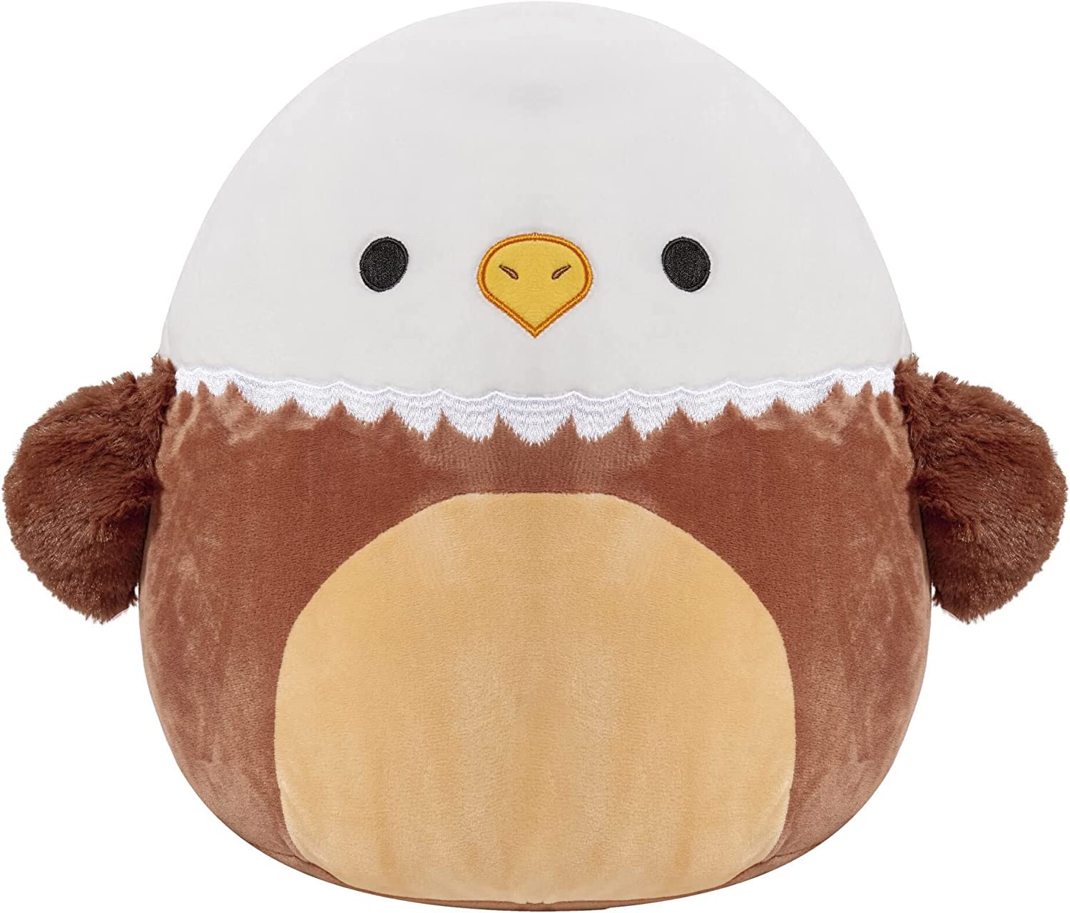 Squishmallow 14-Inch Eagle Edward, Ultrasoft Stuffed Animal Medium-Sized Plush Toy, Official Kellytoy Plush