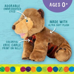 KIDS PREFERRED World of Eric Carle Brown Bear Stuffed Animal Plush