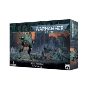 games workshop warhammer 40k: astra militarum - sentinel