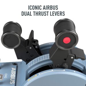 THRUSTMASTER TCA Sidestick + Quadrant Airbus Edition Bundle for PC