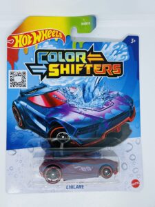 hot wheels 2023 - chicane - color shifters - 2023 mix 1 - mint/nrmint ships bubble wrapped in a box