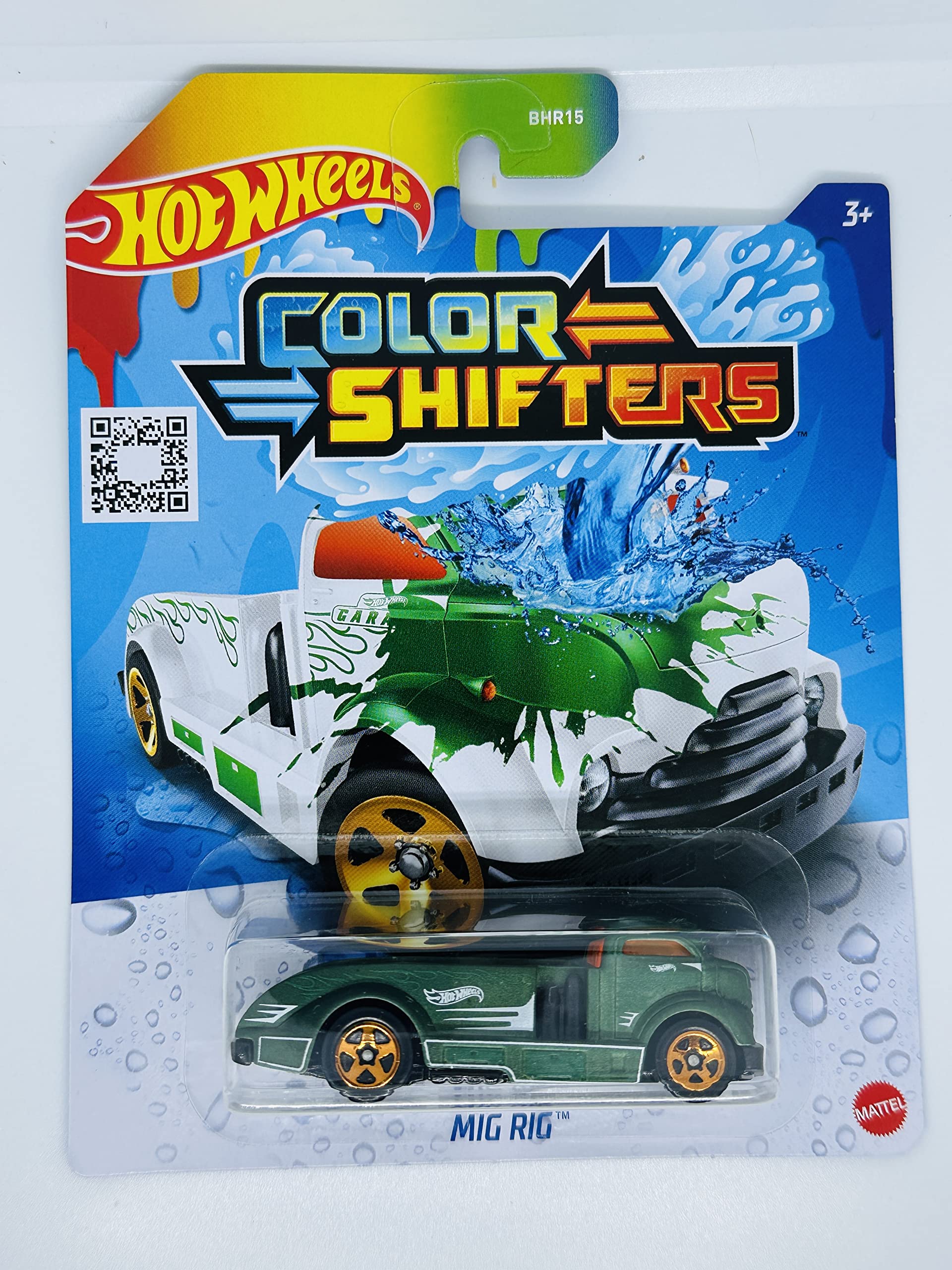 Hot Wheels 2023 - MIG RIG - Color Shifters - 2023 Mix 1