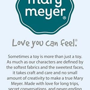 Mary Meyer Soft Baby Rattle with Soothing Teether Ring, 6-Inches, parky Puppy