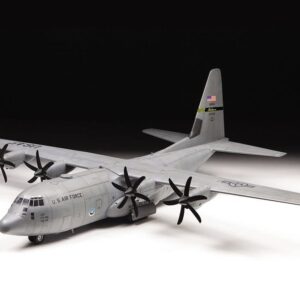 Zvezda -7325 Hercules C-130J, Scale 1/72, Model Kit, ZS7325