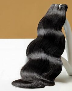 triippy triple lifespan virgin hair bundles - 24 inches indian body wave, soft and silky after multiple washes