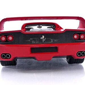 BBR 1995 F50 Coupe Rosso Corsa Red with Display CASE Limited Edition to 700 Pieces Worldwide 1/18 Model Car P18189 A