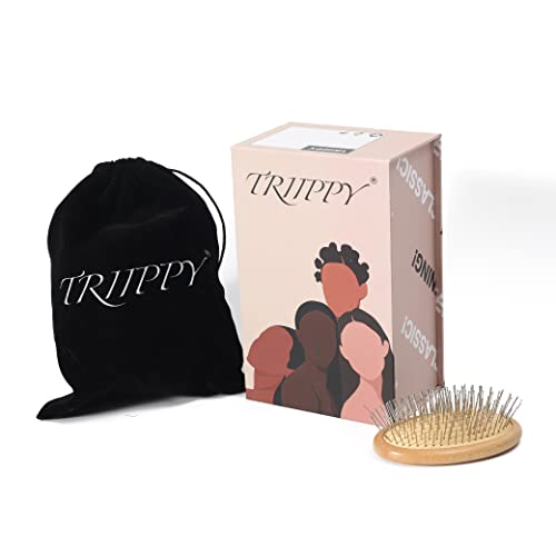 TRIIPPY Triple Lifespan Virgin Hair Bundles - 24 Inches Indian Body Wave, Soft and Silky After Multiple Washes