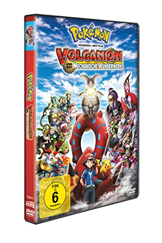 Pokemon - Der Film: Volcanion und das mechanische Wunderwerk