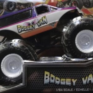 Monster Jam Boogey Van, Series 27 (1:64 Scale)