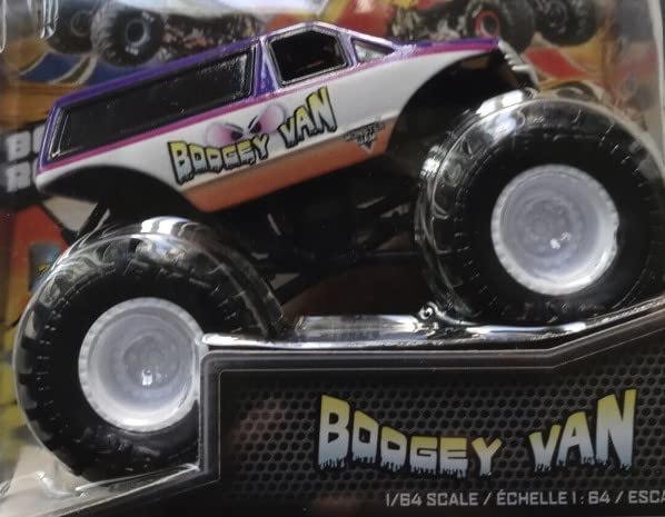 Monster Jam Boogey Van, Series 27 (1:64 Scale)