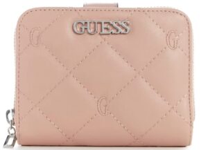 guess factory markham foldover zip wallet