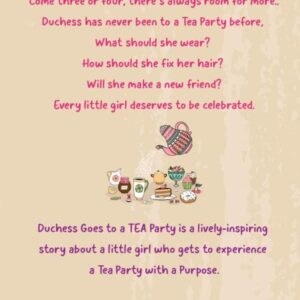 Duchess goes to a Tea Party: Special TEA Moments...Teaching Etiquette Attributes