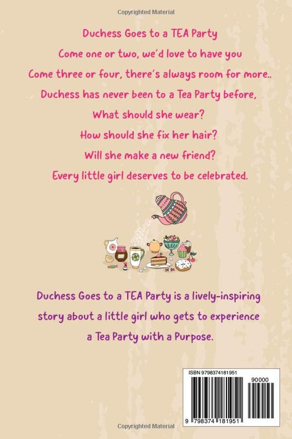 Duchess goes to a Tea Party: Special TEA Moments...Teaching Etiquette Attributes