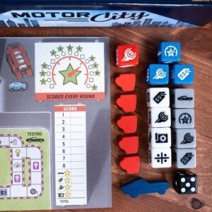 Motor City Board Game