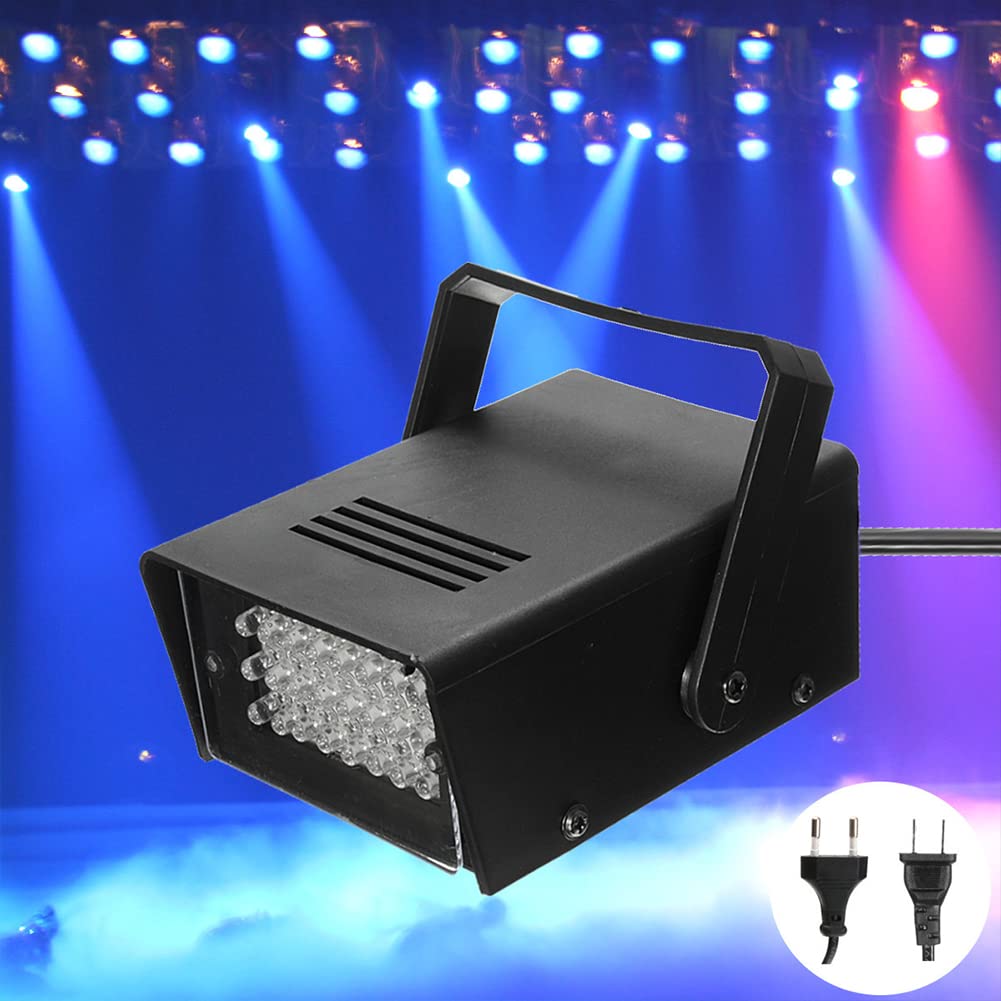 Magik 1-2 Pack Led Strobe Lights Party Super Bright LED Stage Effect High Flashing (1 Pack)