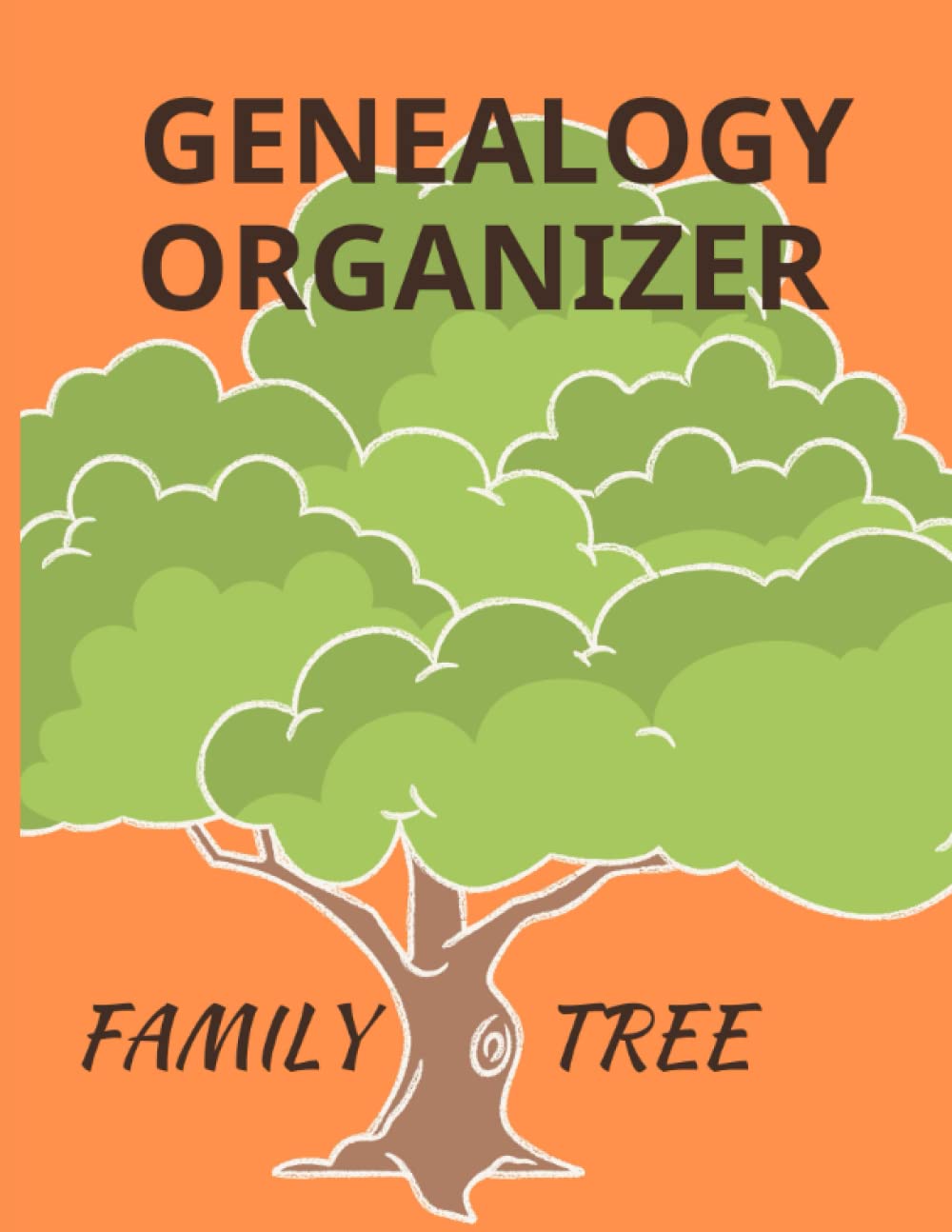 Generations Genealogy Organizer: Family Pedigree Chart, Ancestry Tree Organizer, Genealogy Workbooks With Charts, and Family History Books You Can.. (Genealogy Organizer Charts and Forms)